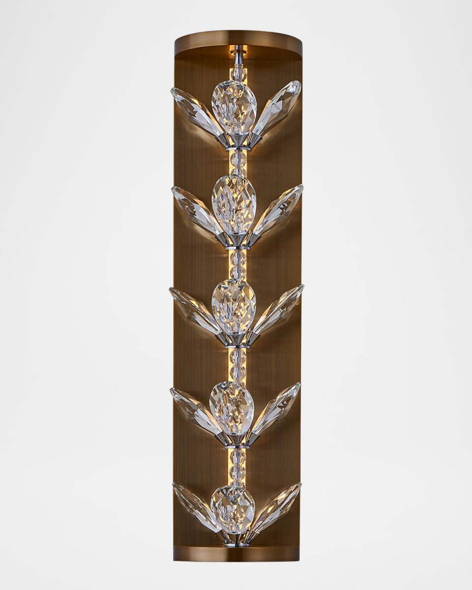 Petalo Crystal Wall Sconce